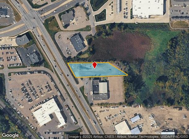 701 Highway 55 E, Buffalo, MN Parcel Map