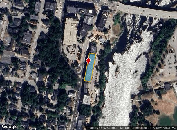  156 Main St, Auburn, ME Parcel Map