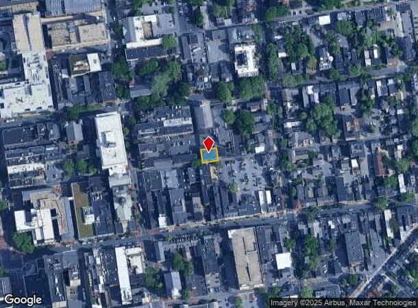 131 E Grant St, Lancaster, PA Parcel Map