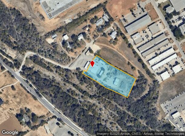16380 N Evans Rd, Selma, TX Parcel Map