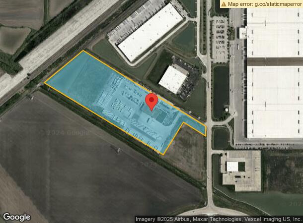  141 Enterprise Dr, Edwardsville, IL Parcel Map