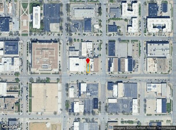  1630 O St, Lincoln, NE Parcel Map