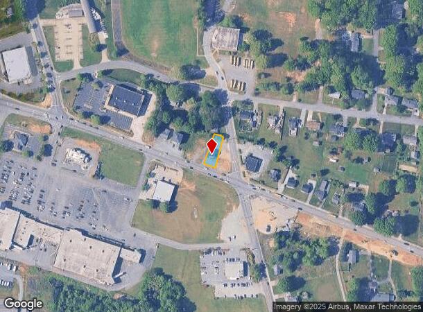  3085 Old Hollow Rd, Walkertown, NC Parcel Map