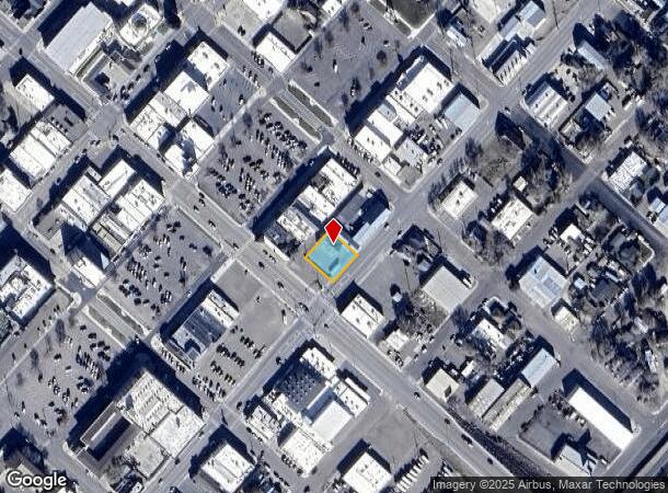 547 W Silver St, Elko, NV Parcel Map