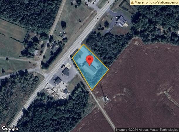  2744 Augustine Herman Hwy, Chesapeake City, MD Parcel Map