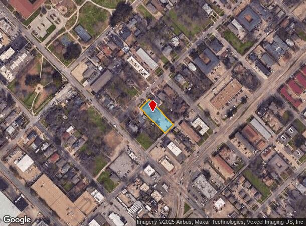  4514 Reiger Ave, Dallas, TX Parcel Map