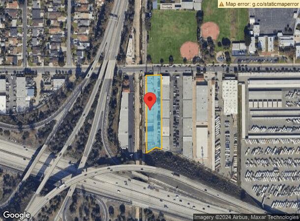  2300 Central Ave, Duarte, CA Parcel Map