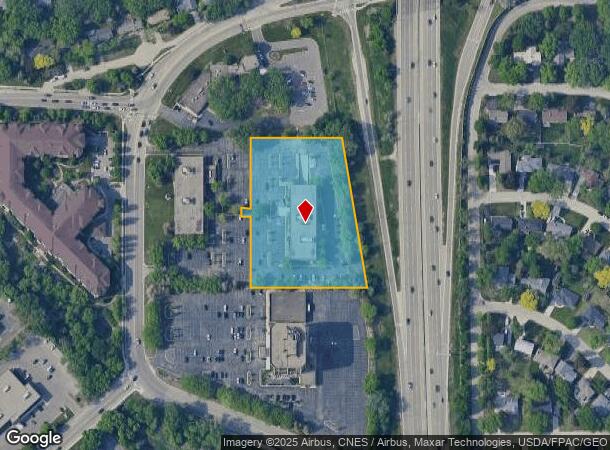 7151 Metro Blvd, Minneapolis, MN Parcel Map