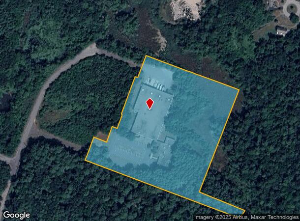  23 National Ave, Georgetown, MA Parcel Map