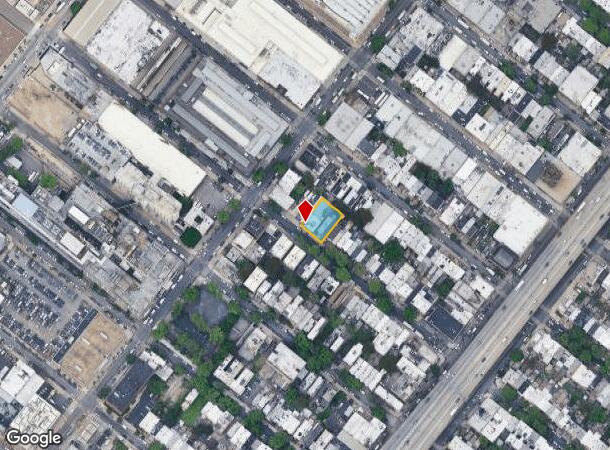 215 54Th St, Brooklyn, NY Parcel Map