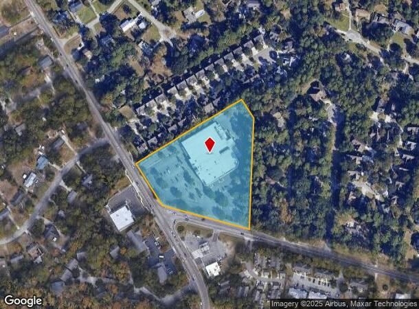  805 Pine Grove Dr, Wilmington, NC Parcel Map