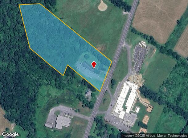 452 Us Highway 206, Montague, NJ Parcel Map