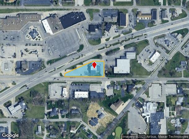  5915 Covington Rd, Fort Wayne, IN Parcel Map