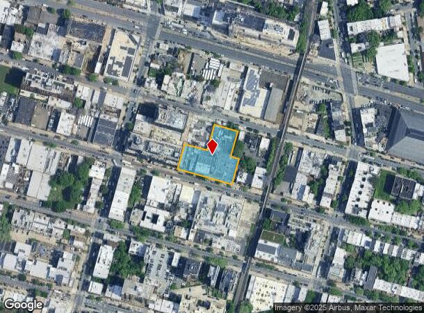  971 Dean St, Brooklyn, NY Parcel Map