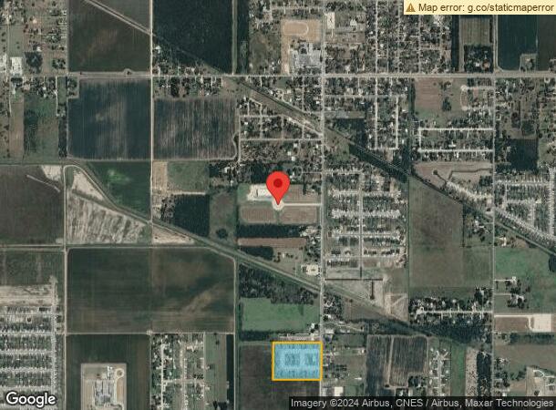  23850 N Stuart Place Rd, Harlingen, TX Parcel Map