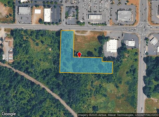 10012 224Th St E, Graham, WA Parcel Map