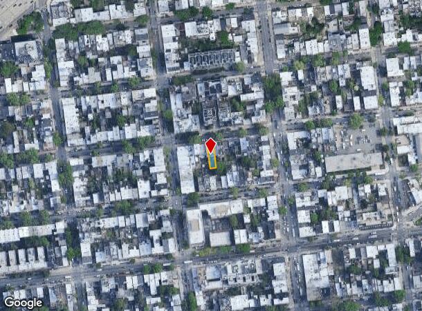  138 Skillman Ave, Brooklyn, NY Parcel Map