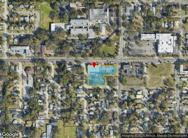 2216 18Th Ave S, Saint Petersburg, FL Parcel Map