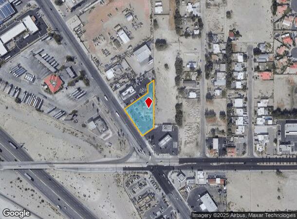 72248 Varner Rd, Thousand Palms, CA Parcel Map