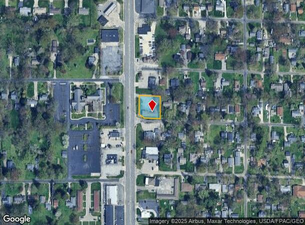  908 N Reynolds Rd, Toledo, OH Parcel Map