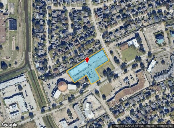 14880 Bellaire Blvd, Houston, TX Parcel Map