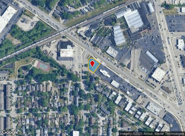  1411 Rand Rd, Des Plaines, IL Parcel Map