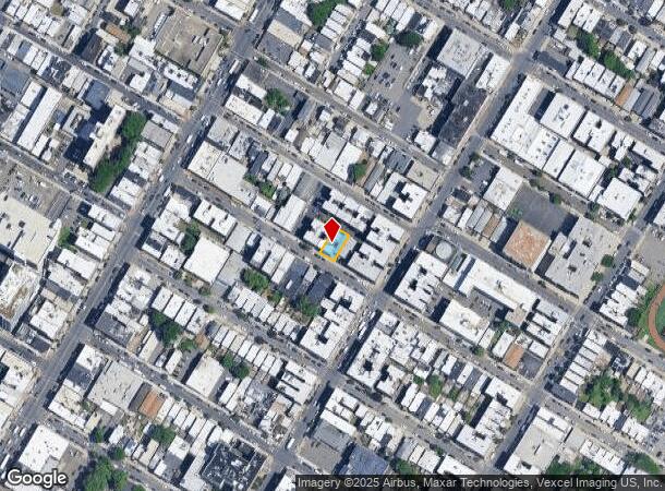  412 53Rd St, West New York, NJ Parcel Map