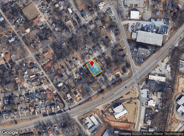  1211 Holland St, Gainesville, GA Parcel Map