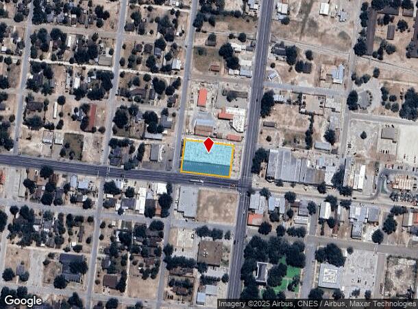  118 W Rice St, Falfurrias, TX Parcel Map