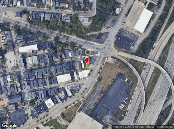  555 E 13Th St, Cincinnati, OH Parcel Map