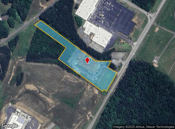  1077 Alabama Ave S, Bremen, GA Parcel Map