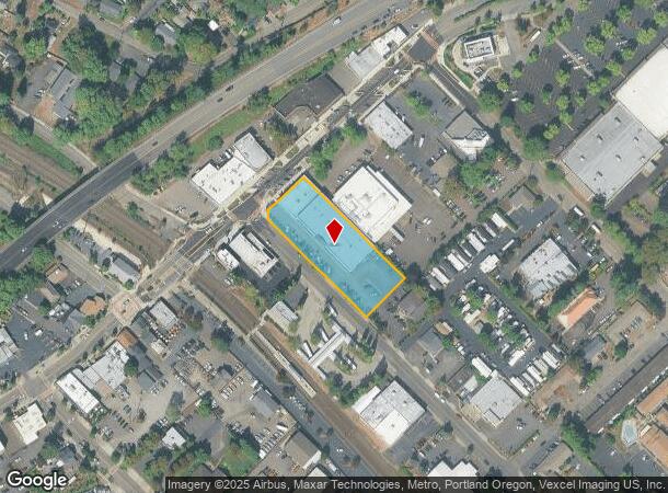12230 Sw Main St, Portland, OR Parcel Map