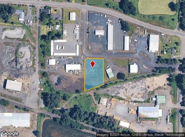  2200 Apple Loop, Lyons, OR Parcel Map