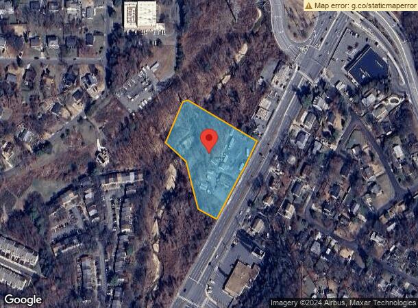  5716 Telegraph Rd, Alexandria, VA Parcel Map