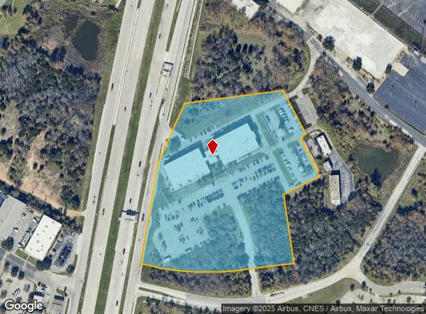 4201 Ed Bluestein Blvd, Austin, TX Parcel Map