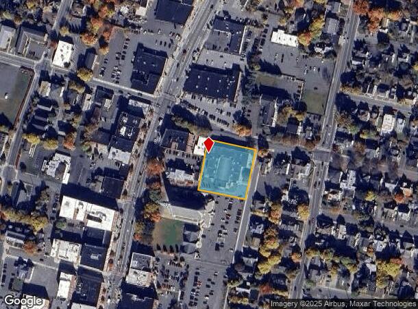  22 Maplewood Ave, Pittsfield, MA Parcel Map