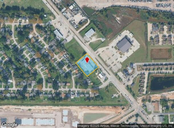  9999 W Montgomery Rd, Houston, TX Parcel Map
