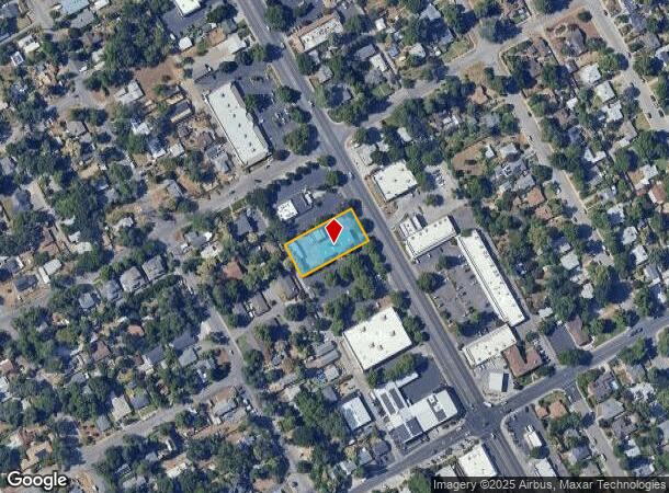  1625 Mangrove Ave, Chico, CA Parcel Map