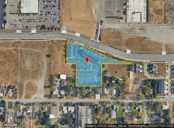  10108 E Appleway Ave, Spokane Valley, WA Parcel Map