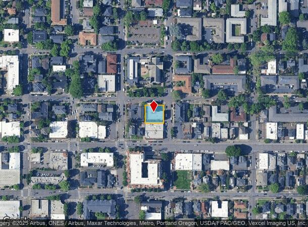  1729 Ne 17Th Ave, Portland, OR Parcel Map