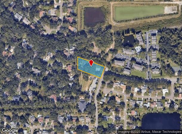 3721 Canoga Park Dr, Brandon, FL Parcel Map