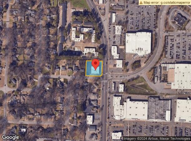  803 Mount Moriah Rd, Memphis, TN Parcel Map