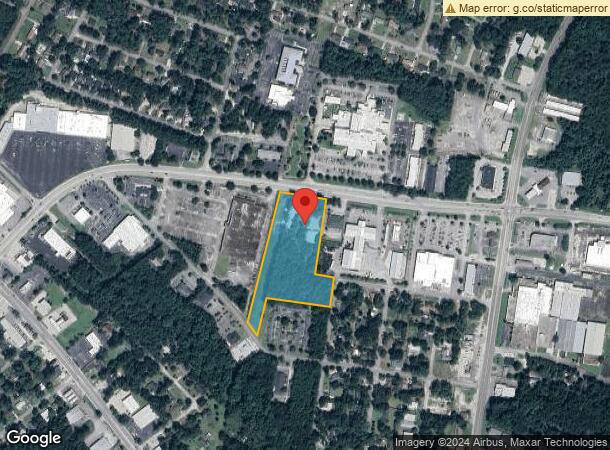  416 Robertson Blvd, Walterboro, SC Parcel Map