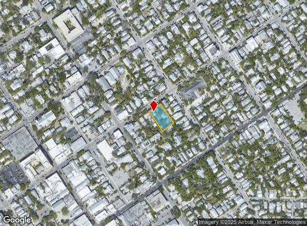 622 Fleming St, Key West, FL Parcel Map