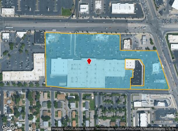  340 E University Pkwy, Orem, UT Parcel Map
