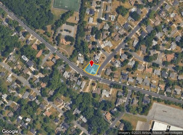 2028 Chapel Ave W, Cherry Hill, NJ Parcel Map