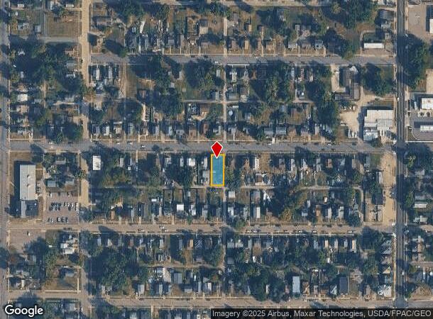  164 W Wayne St, Alliance, OH Parcel Map