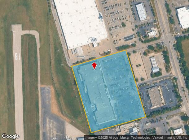 153 N Weber Rd, Bolingbrook, IL Parcel Map