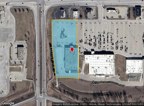  1405 18Th Ave Nw, Austin, MN Parcel Map