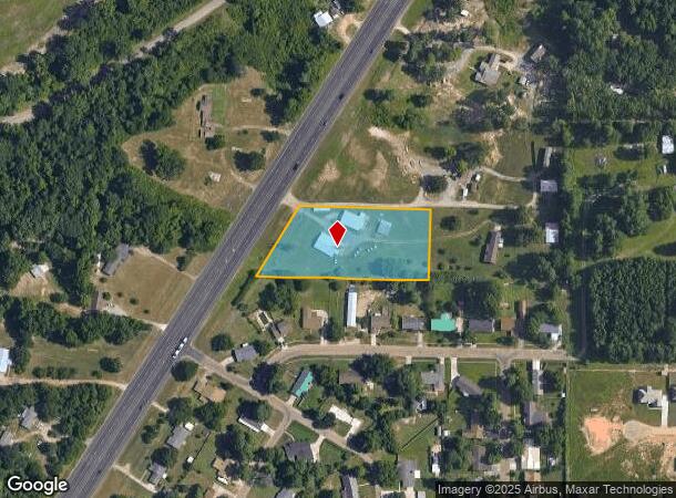  7219 Us Highway 59 S, Texarkana, TX Parcel Map